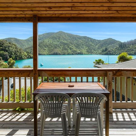 Lochmara Lodge - 20Mins By Boat From Picton Lochmara Bay Экстерьер фото
