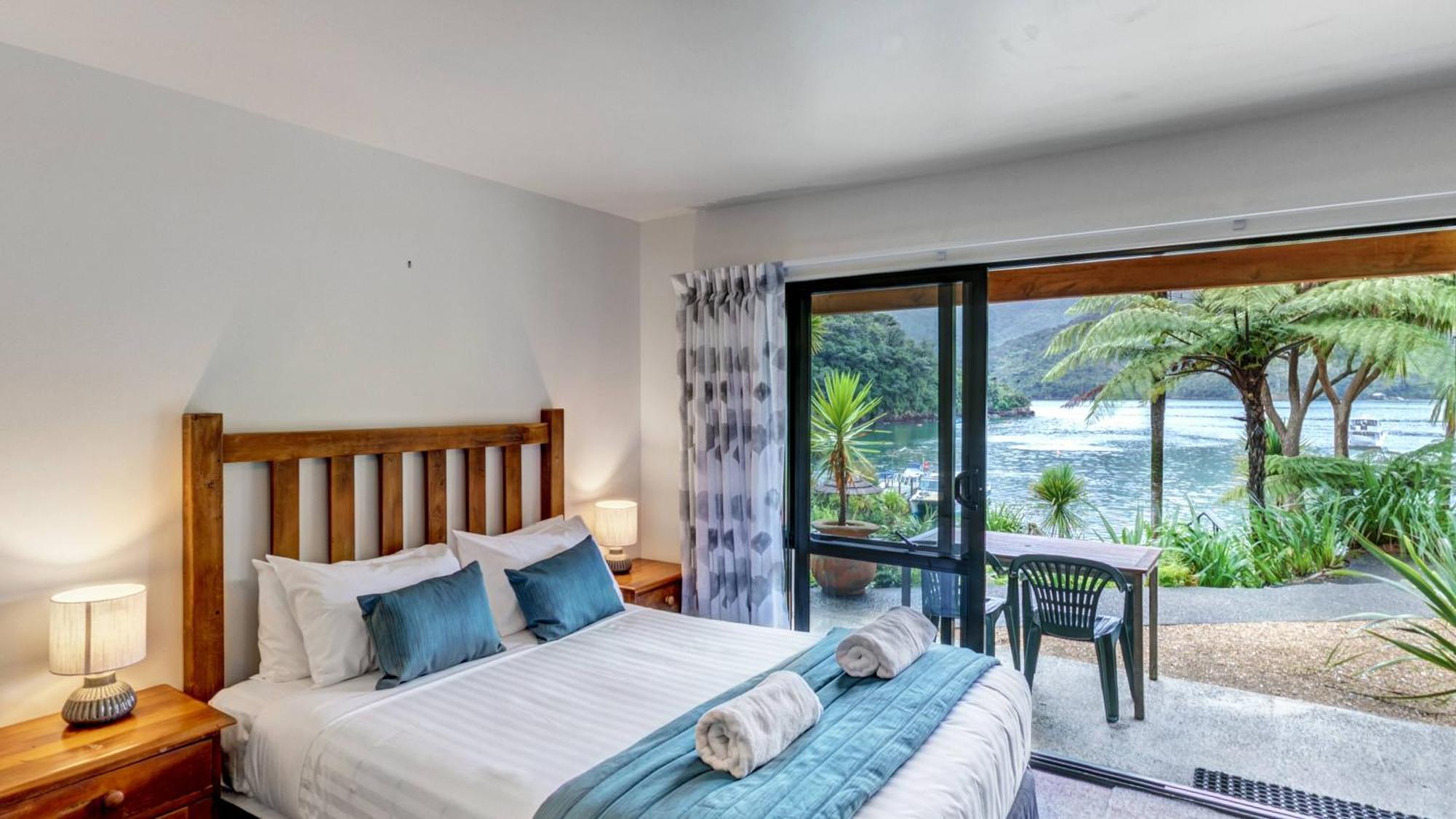 Lochmara Lodge - 20Mins By Boat From Picton Lochmara Bay Экстерьер фото