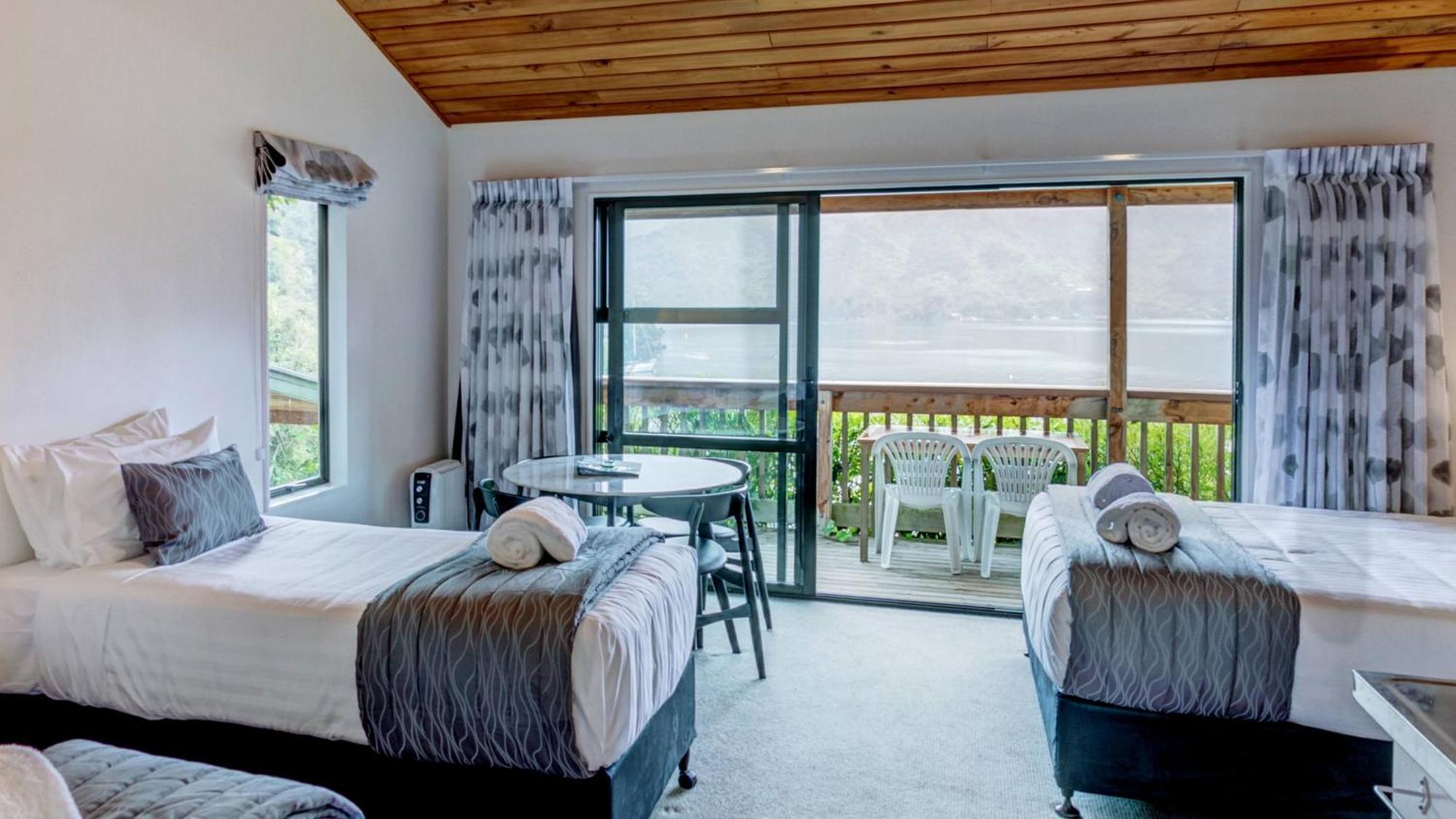 Lochmara Lodge - 20Mins By Boat From Picton Lochmara Bay Экстерьер фото