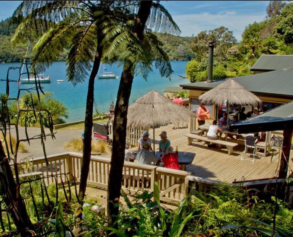 Lochmara Lodge - 20Mins By Boat From Picton Lochmara Bay Экстерьер фото