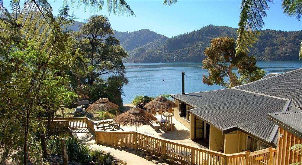 Lochmara Lodge - 20Mins By Boat From Picton Lochmara Bay Экстерьер фото