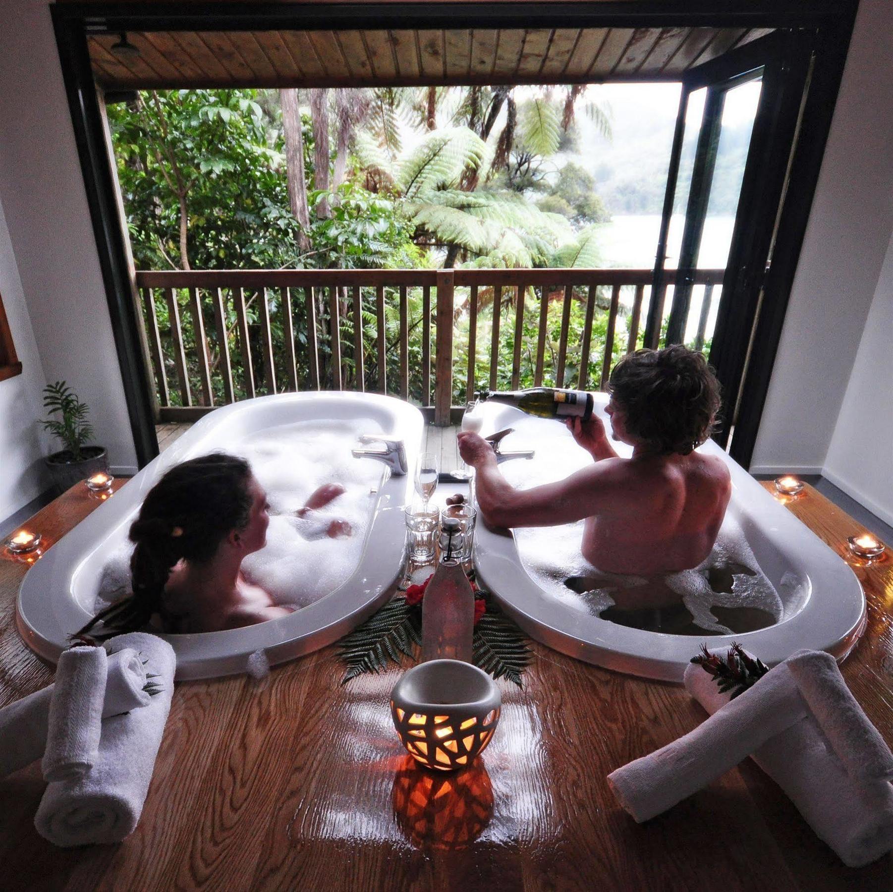 Lochmara Lodge - 20Mins By Boat From Picton Lochmara Bay Экстерьер фото