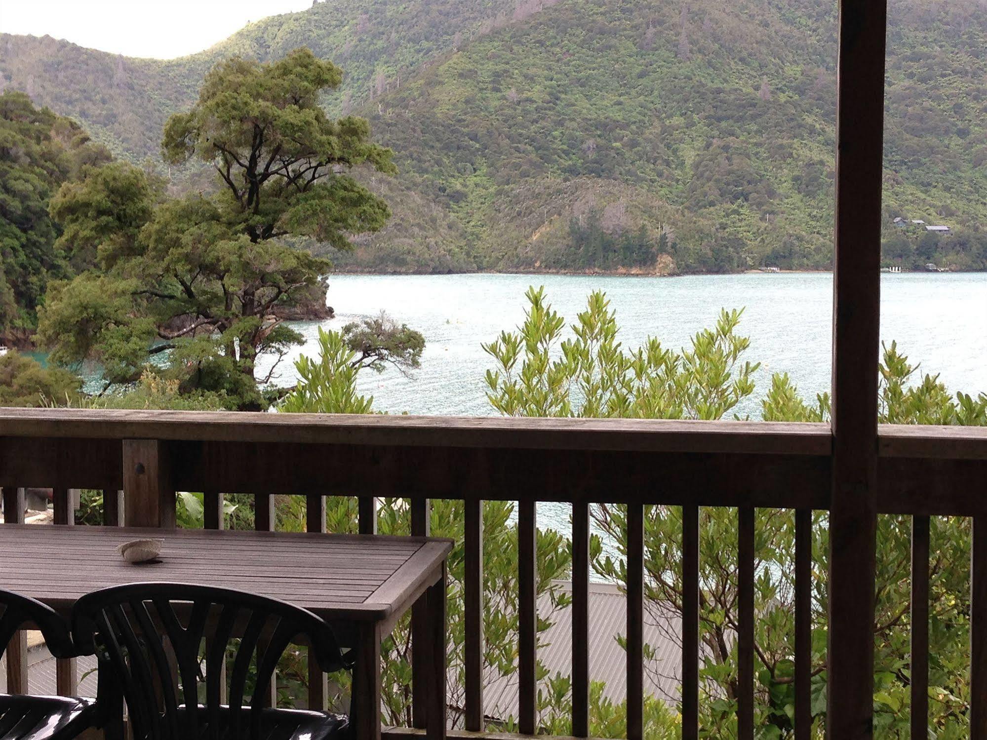 Lochmara Lodge - 20Mins By Boat From Picton Lochmara Bay Экстерьер фото