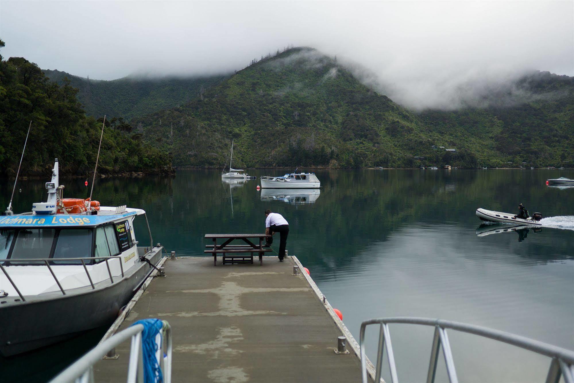 Lochmara Lodge - 20Mins By Boat From Picton Lochmara Bay Экстерьер фото