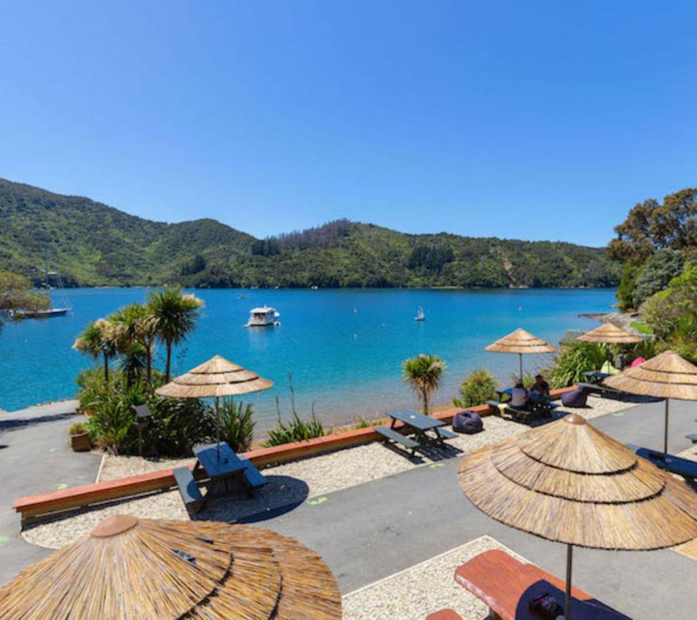 Lochmara Lodge - 20Mins By Boat From Picton Lochmara Bay Экстерьер фото