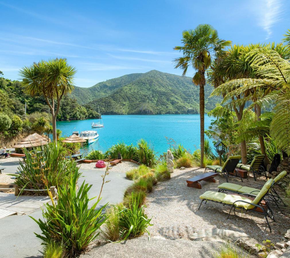 Lochmara Lodge - 20Mins By Boat From Picton Lochmara Bay Экстерьер фото
