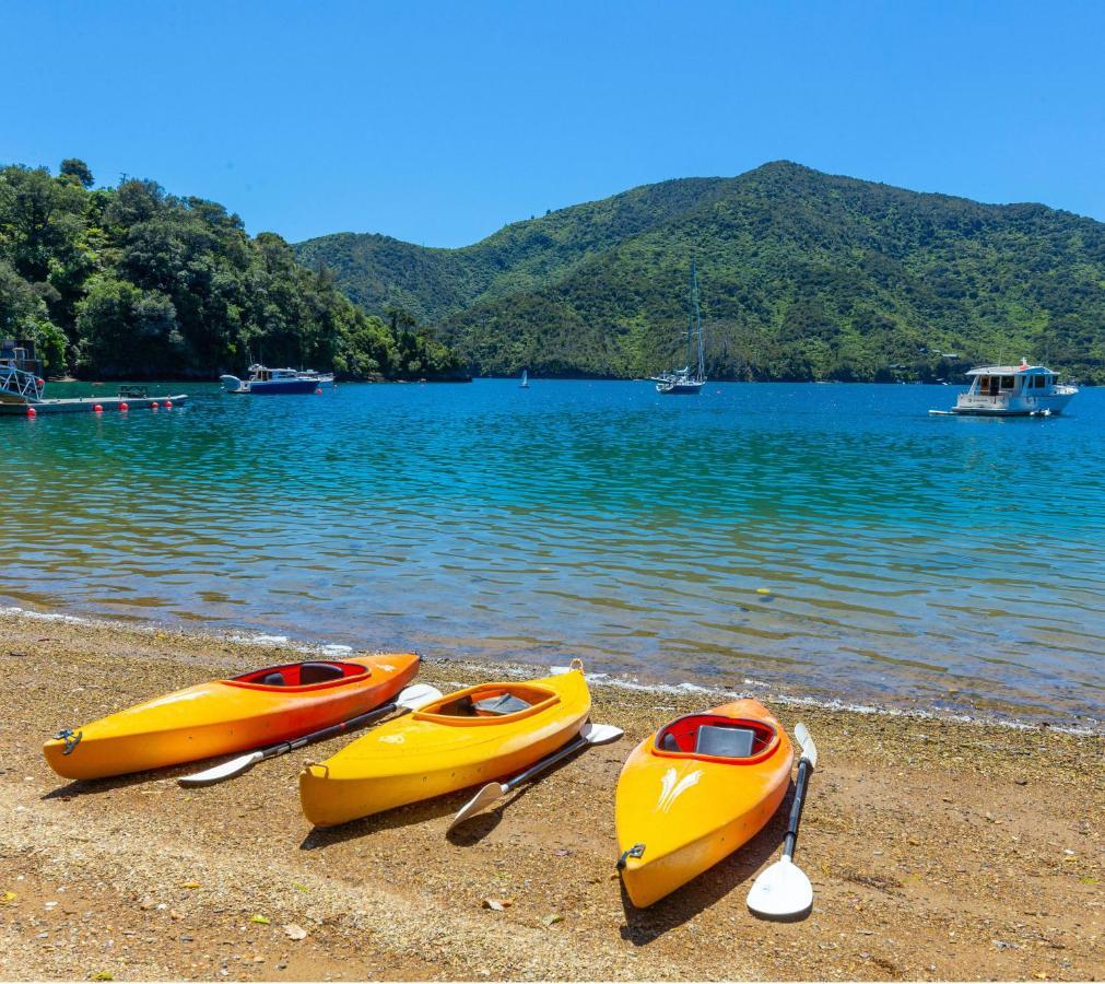 Lochmara Lodge - 20Mins By Boat From Picton Lochmara Bay Экстерьер фото